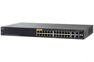 Cisco - 28 Ports Managed Network Switch - L3